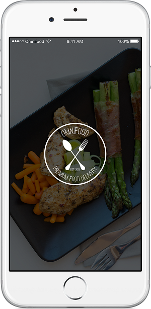 app screen